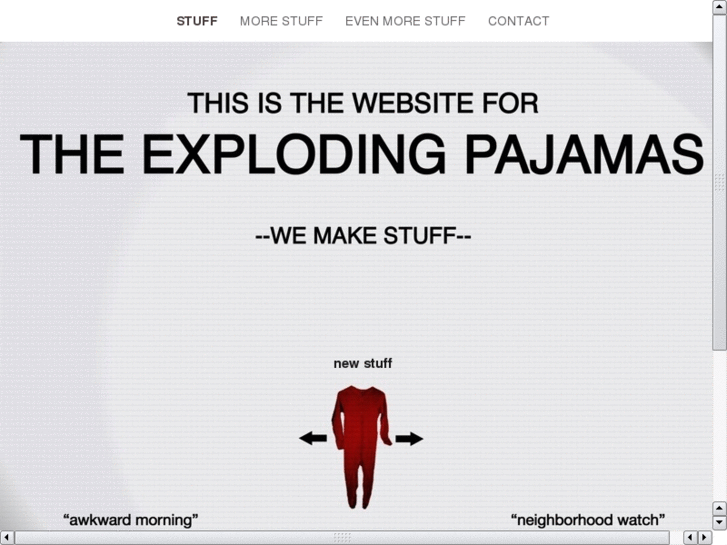 www.theexplodingpajamas.com