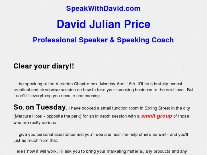www.speakwithdavid.com