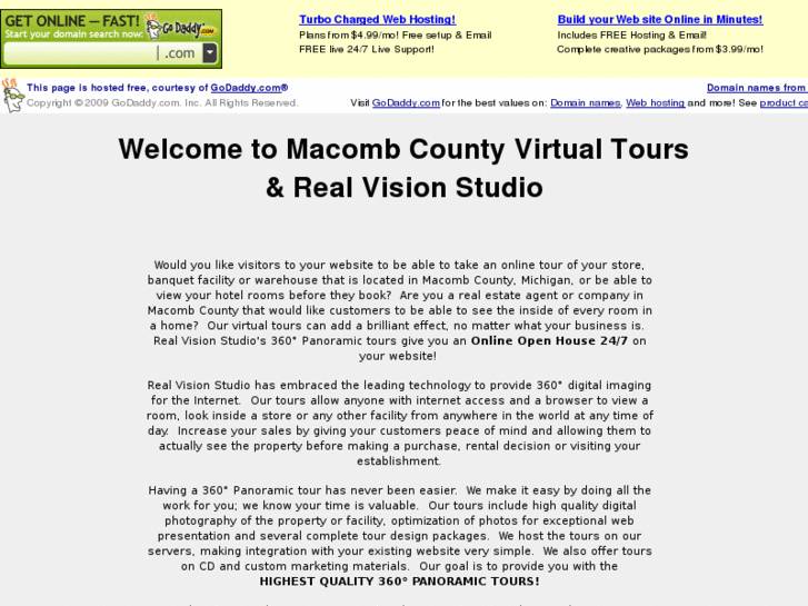 www.macombcountyvirtualtours.com