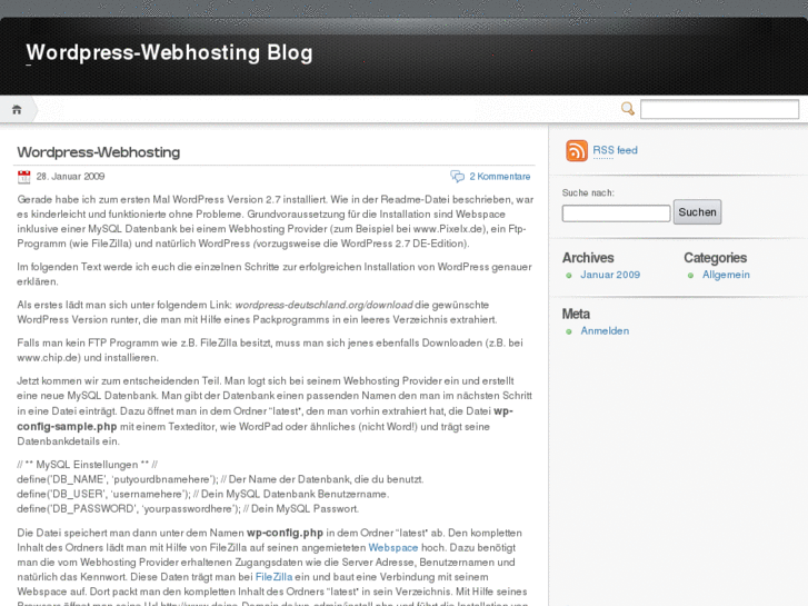 www.wordpress-webspace.info