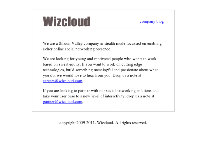 www.wizcloud.com
