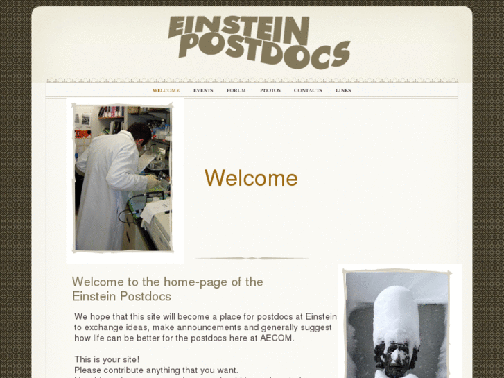 www.einsteinpostdocs.info
