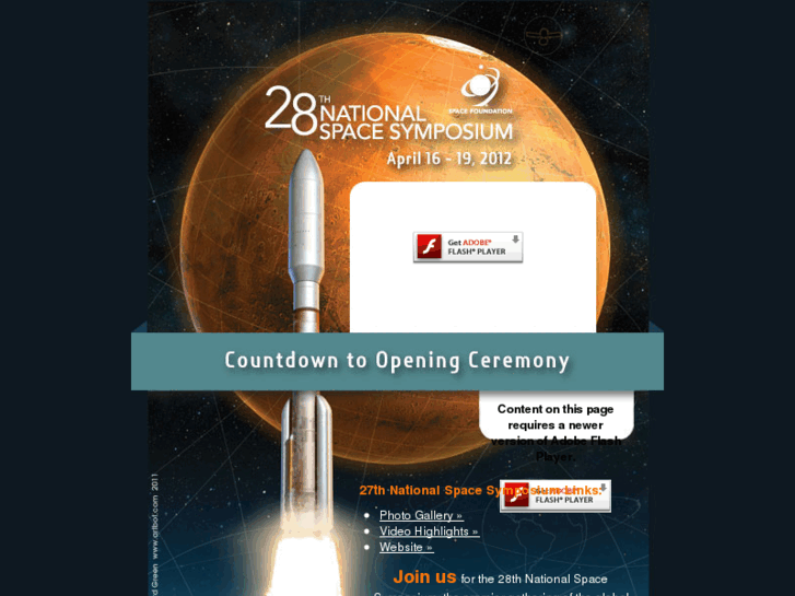 www.nationalspacesymposium.com