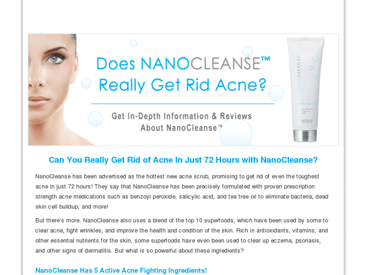 www.nanocleanse.net