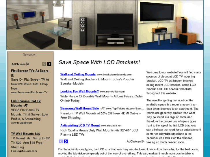 www.lcdbrackets.net
