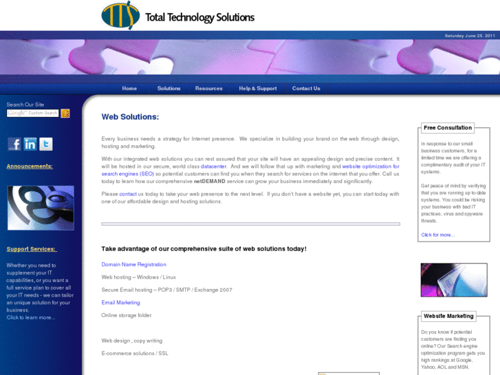 www.ttsolutionshosting.com