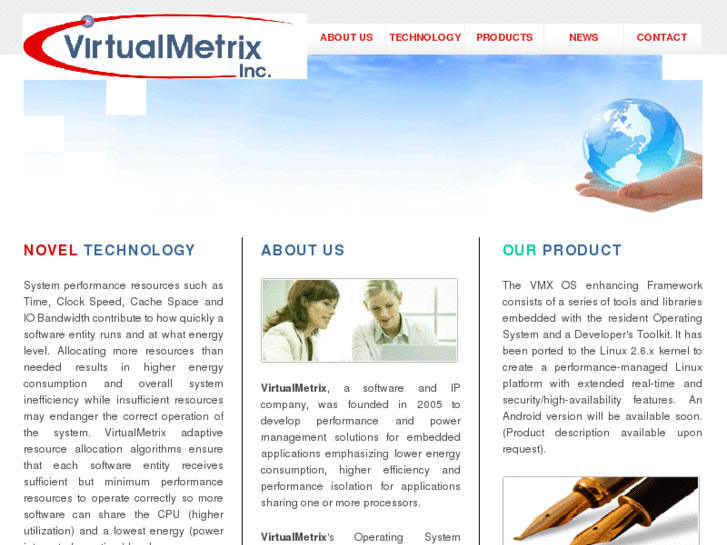 www.virtualmetrix.net