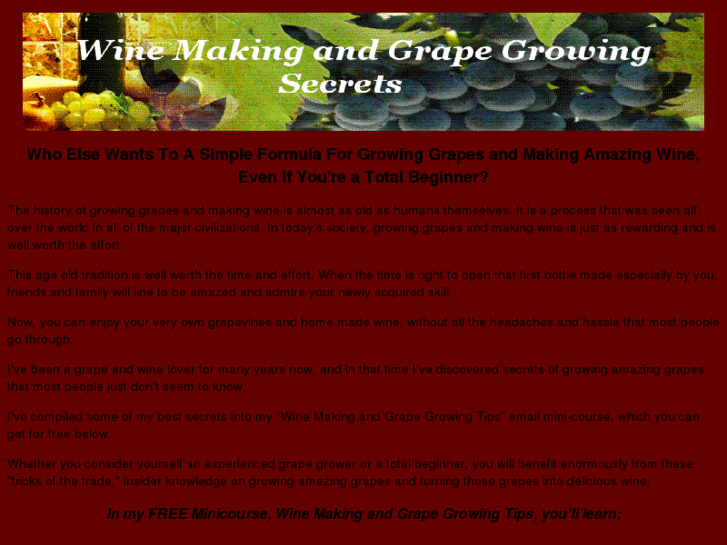 www.making-your-own-wine.net