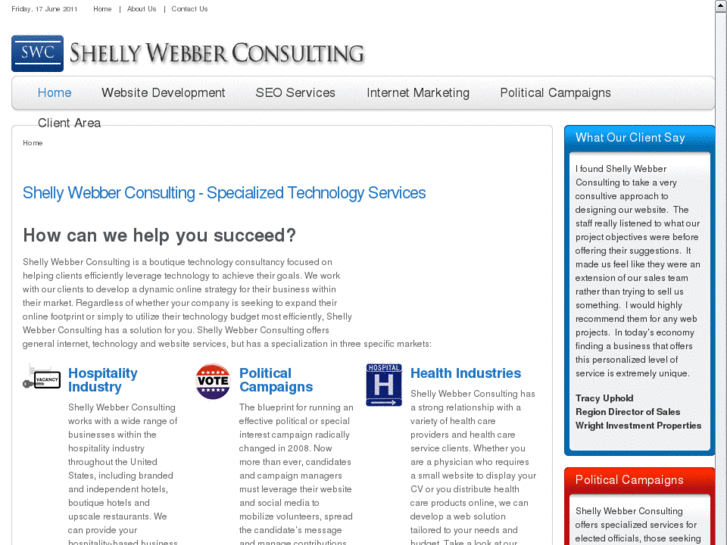 www.shellywebberconsulting.com