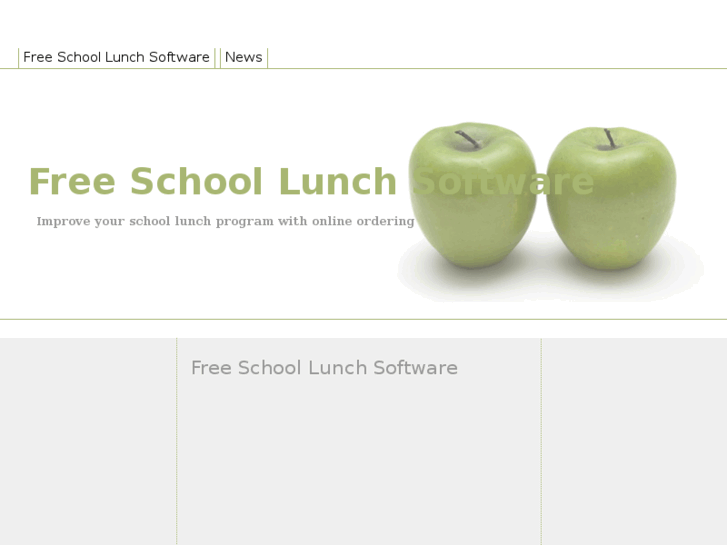 www.freeschoollunchsoftware.com