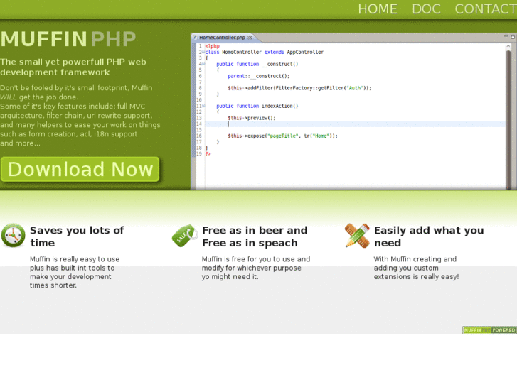 www.muffinphp.com