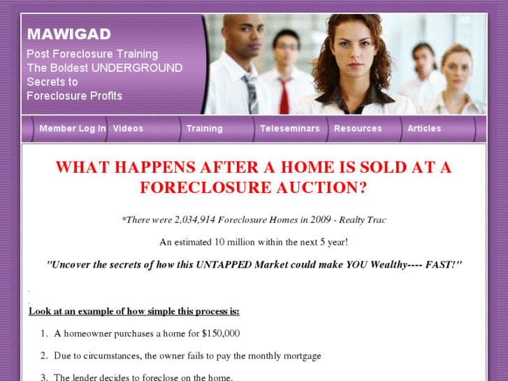 www.whatispostforeclosure.com