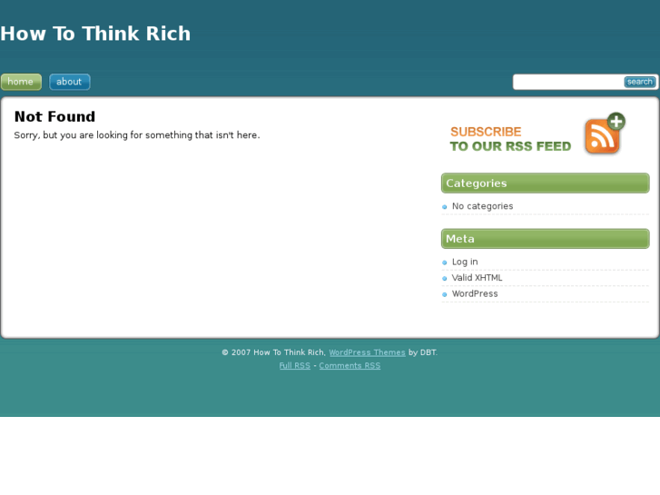 www.howtothinkrich.com