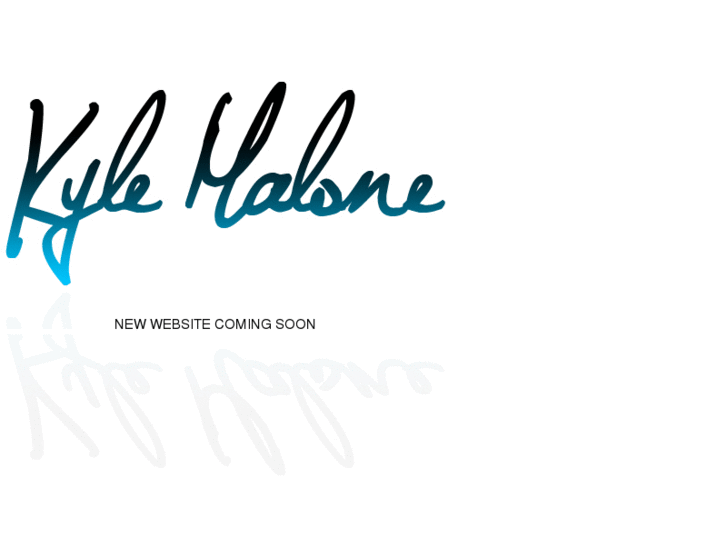 www.kyleandrewmalone.info