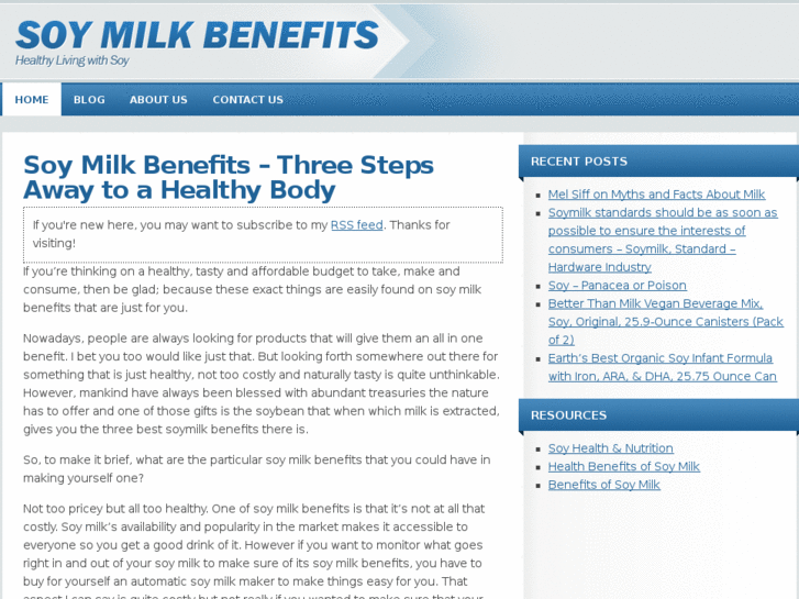 www.soymilkbenefits.net