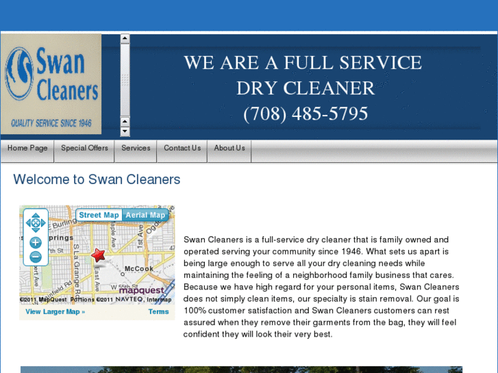 www.myswancleaners.com