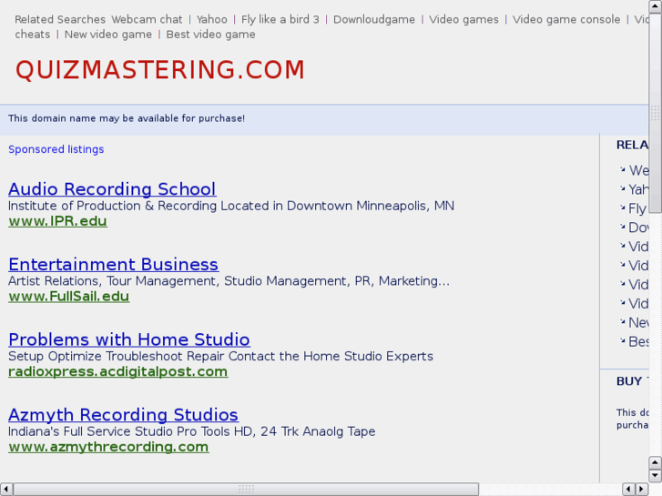 www.quizmastering.com