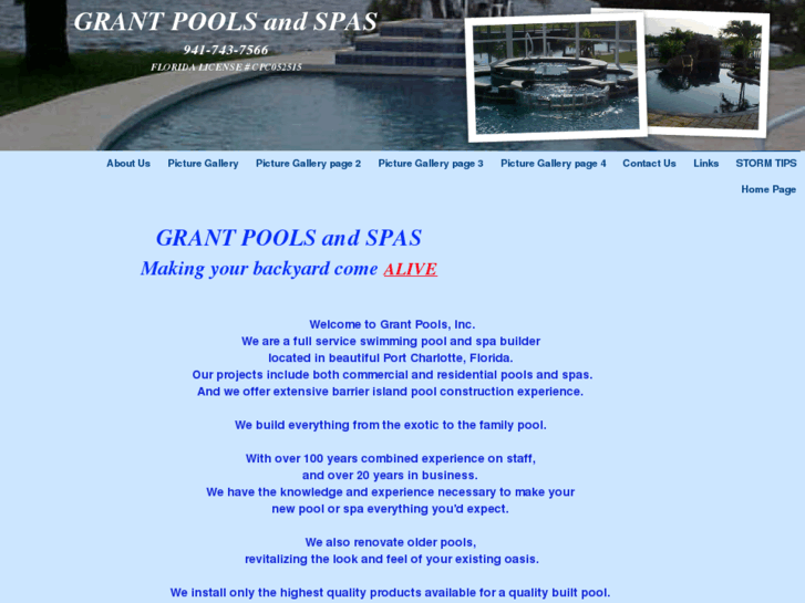 www.grantpoolsandspas.net