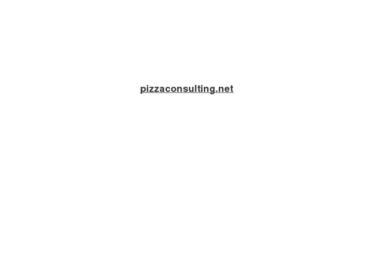 www.pizzaconsulting.net