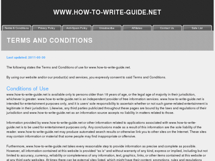 www.how-to-write-guide.net