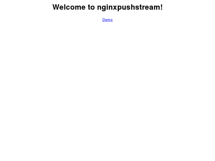 www.nginxpushstream.org