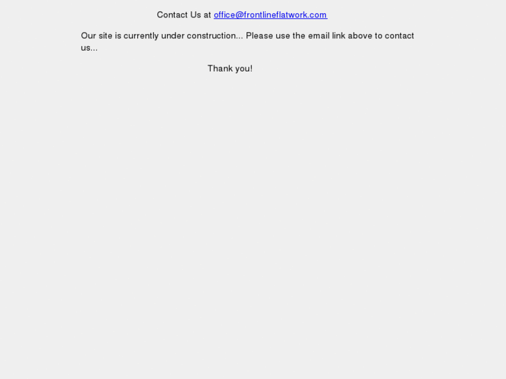 www.frontlineflatwork.com