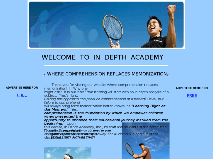www.indepthacademy.com
