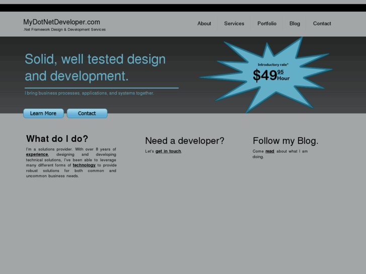 www.mydotnetdeveloper.com