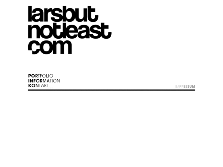www.larsbutnotleast.com