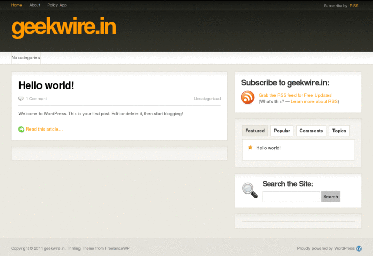 www.geekwire.in