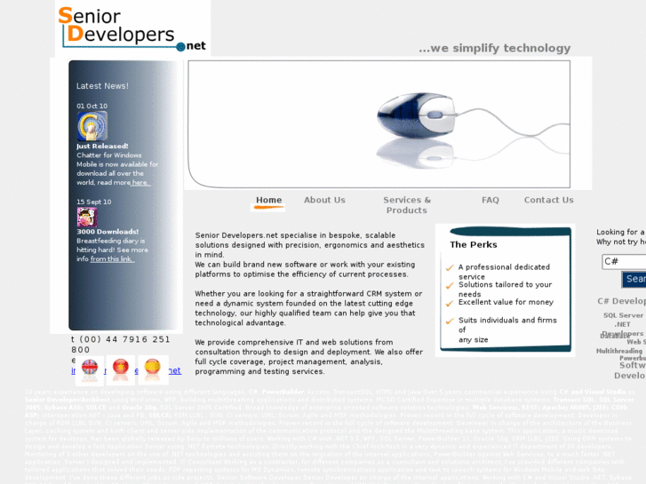 www.seniordevelopers.net