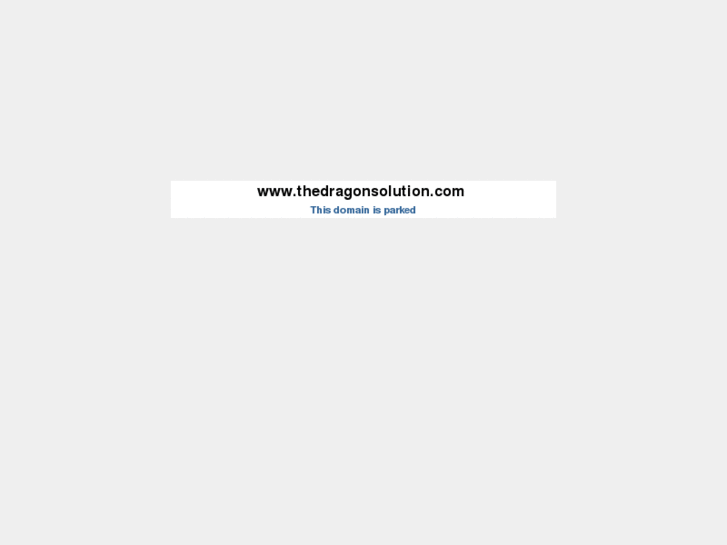 www.thedragonsolution.com