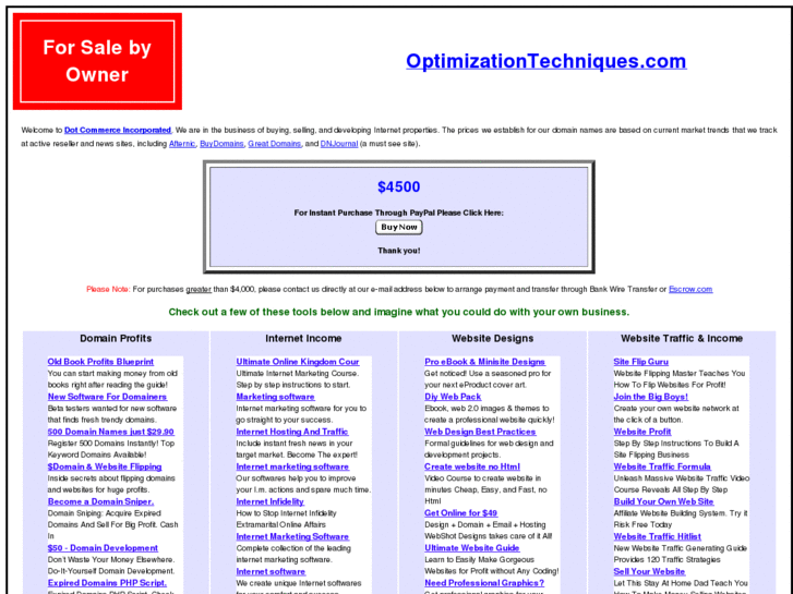 www.optimizationtechniques.com