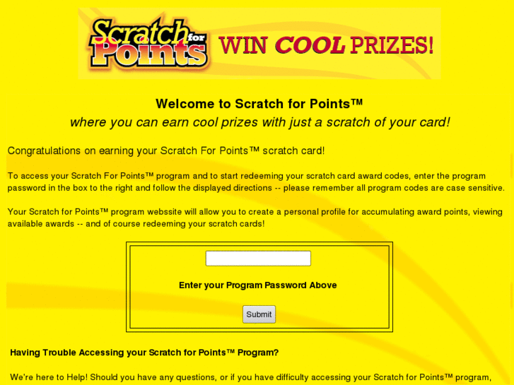www.scratchforpoints.com