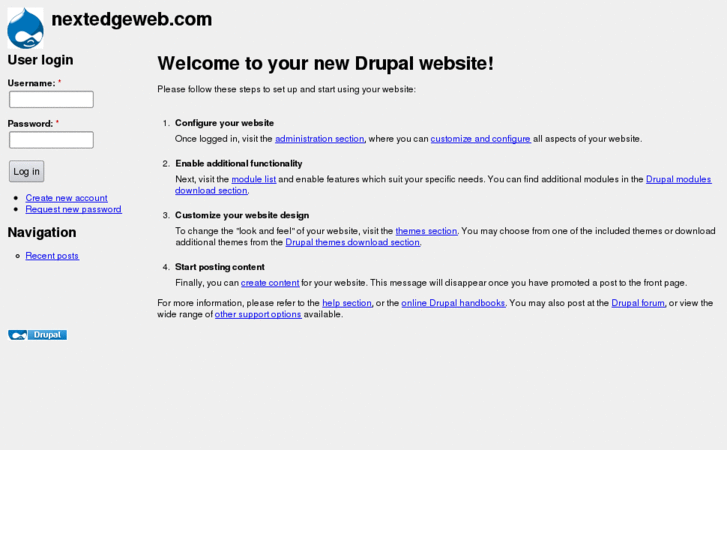 www.nextedgeweb.net
