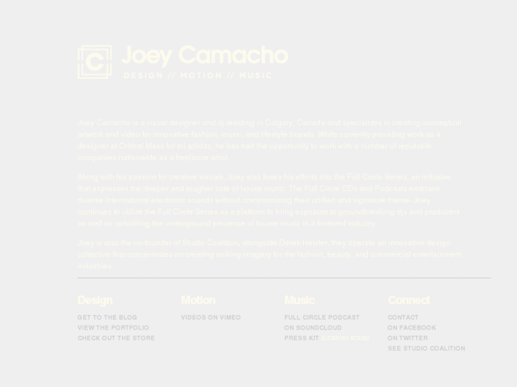 www.joeycamacho.com