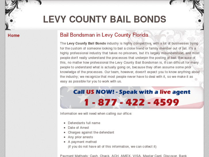 www.levybailbonds.com
