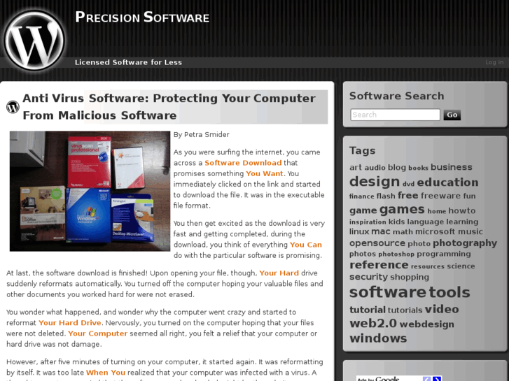 www.precisionsoft.info