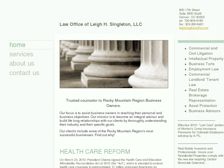 www.leighsingleton.org