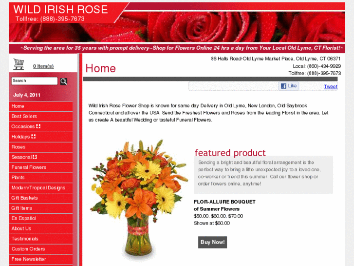 www.oldlymeflorist.com