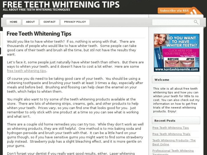 www.freeteethwhiteningtips.net