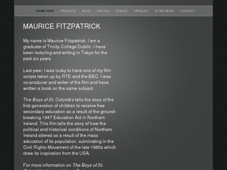 www.mauricefitzpatrick.org