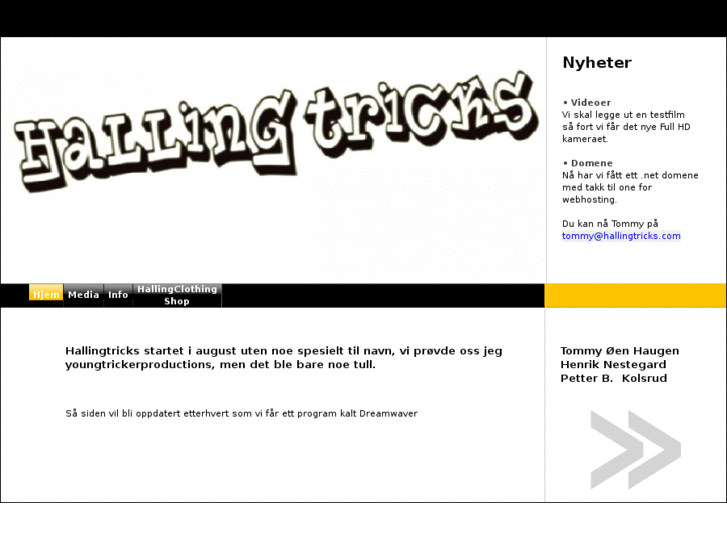 www.hallingtricks.net