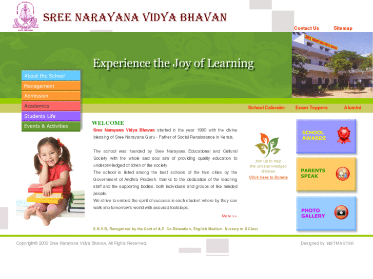 www.sreenarayanavidyabhavan.org