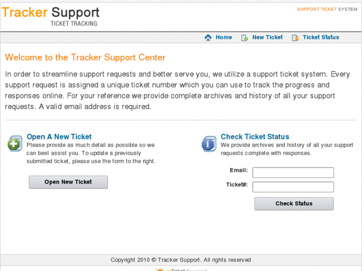www.trackersupport.net