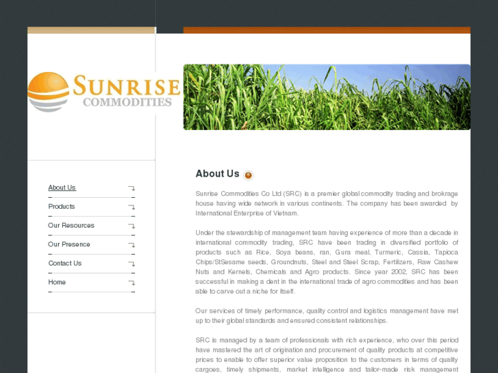 www.sunrisecommodities.net