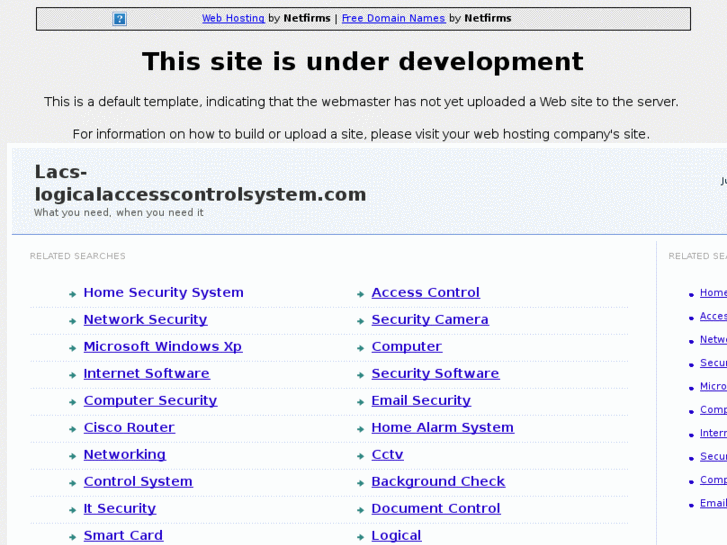 www.lacs-logicalaccesscontrolsystem.com