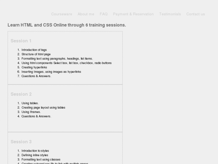 www.learnhtmlcssonline.com