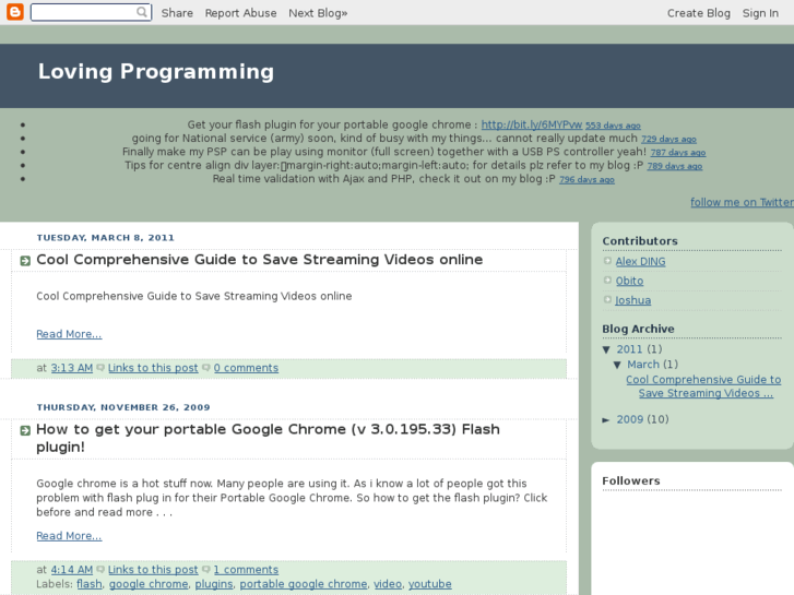 www.lovingprogramming.com