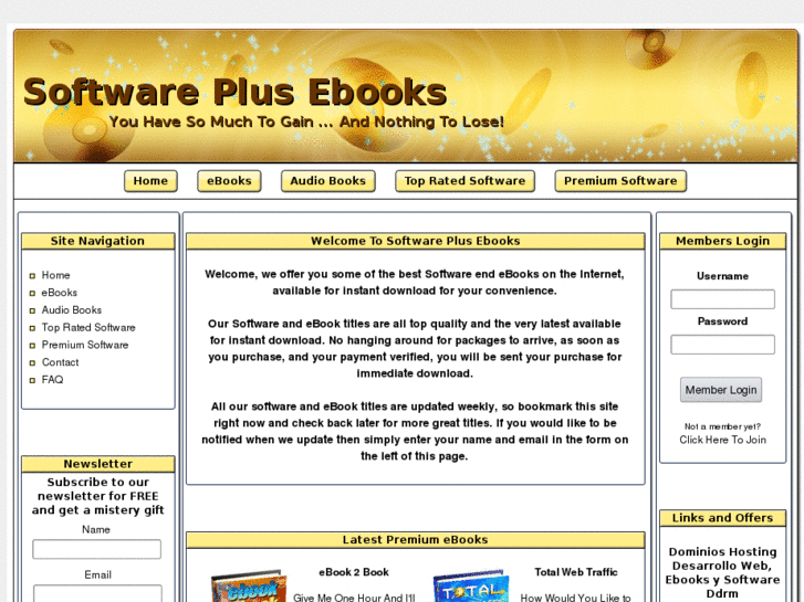 www.softwareplusebooks.com
